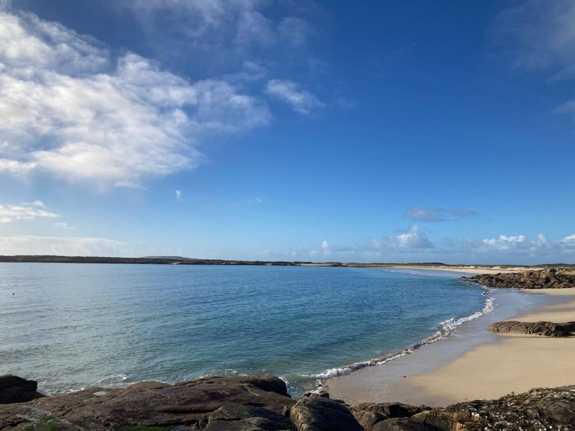 Roundstone Retreats Islandview Bed and Breakfast Buitenkant foto