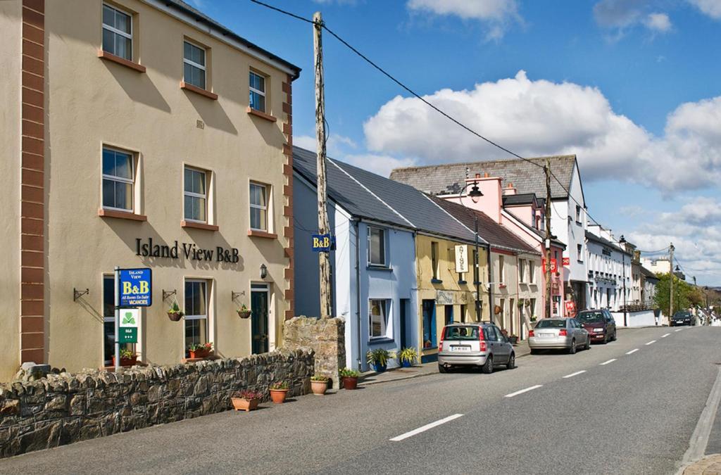Roundstone Retreats Islandview Bed and Breakfast Buitenkant foto