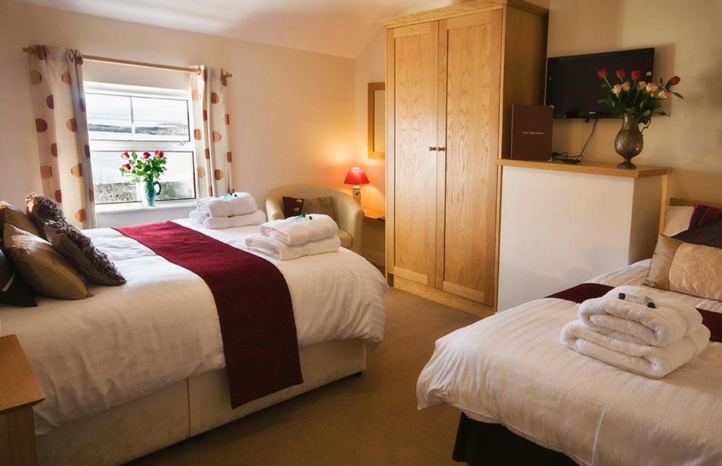 Roundstone Retreats Islandview Bed and Breakfast Kamer foto