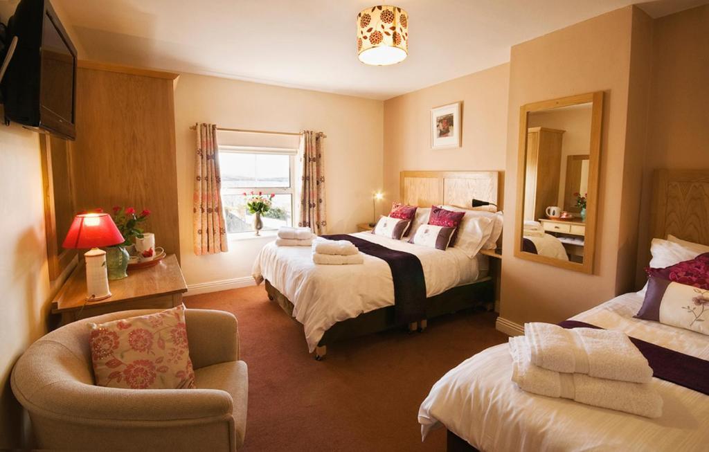 Roundstone Retreats Islandview Bed and Breakfast Kamer foto